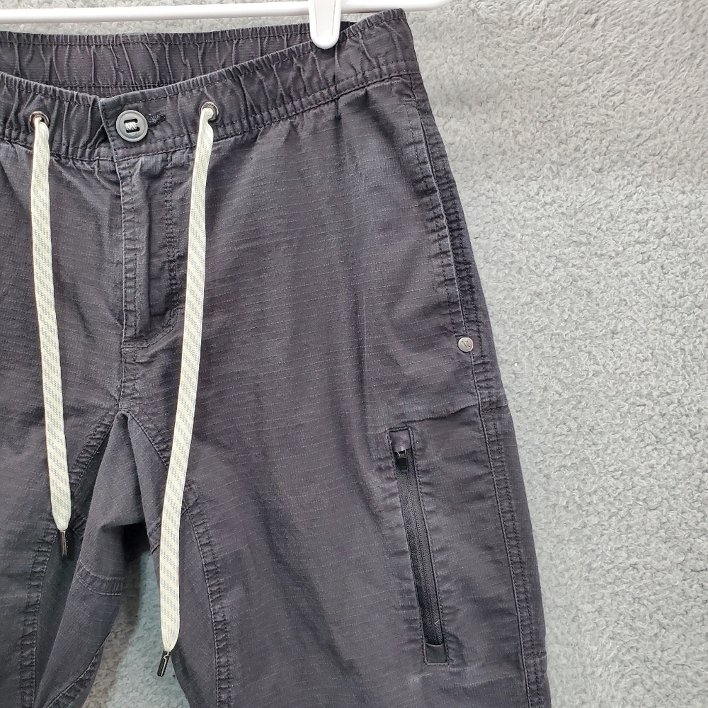 Vuori Ripstop Climber Pants Mens Medium Gray V412 - Picture 5 of 11